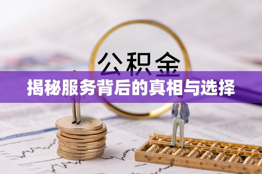 颍泉揭秘服务背后的真相与选择