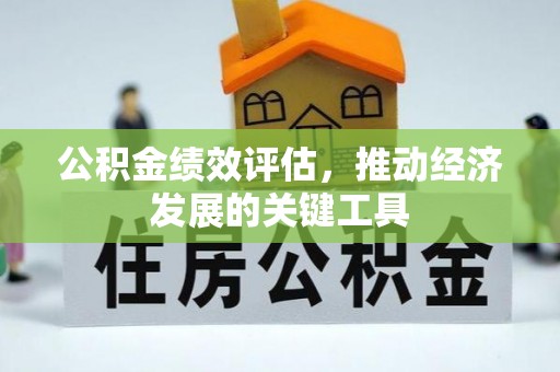 颍泉公积金绩效评估，推动经济发展的关键工具