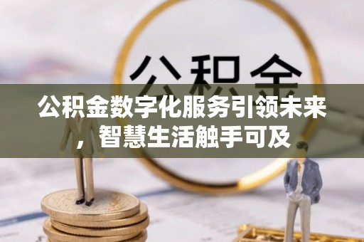 颍泉公积金数字化服务引领未来，智慧生活触手可及