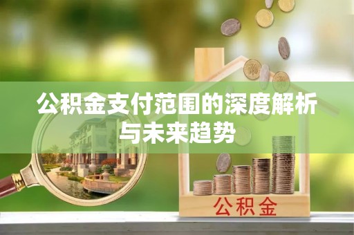 颍泉公积金支付范围的深度解析与未来趋势