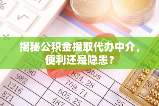 颍泉揭秘公积金提取代办中介，便利还是隐患？
