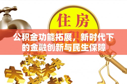 颍泉公积金功能拓展，新时代下的金融创新与民生保障