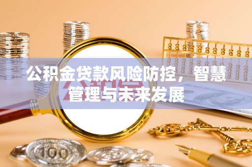 颍泉公积金贷款风险防控，智慧管理与未来发展