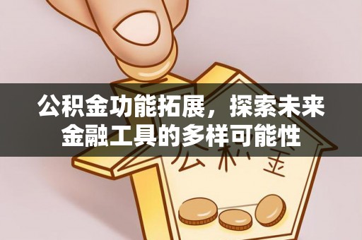 颍泉公积金功能拓展，探索未来金融工具的多样可能性