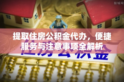 颍泉提取住房公积金代办，便捷服务与注意事项全解析