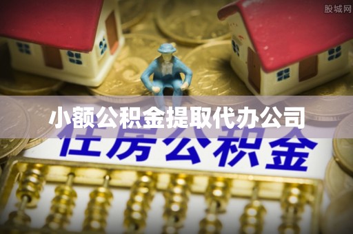 颍泉小额公积金提取代办公司