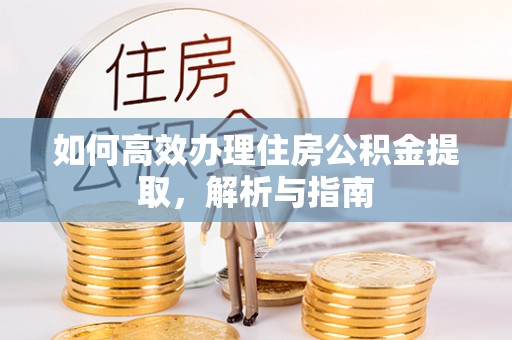 颍泉如何高效办理住房公积金提取，解析与指南
