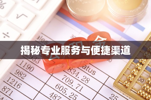 颍泉揭秘专业服务与便捷渠道