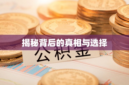 颍泉揭秘背后的真相与选择