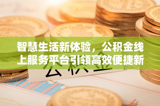 颍泉智慧生活新体验，公积金线上服务平台引领高效便捷新潮流