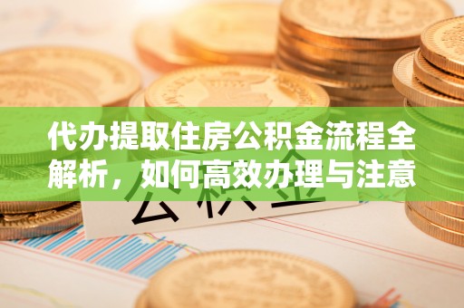 颍泉代办提取住房公积金流程全解析，如何高效办理与注意事项