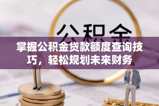 颍泉掌握公积金贷款额度查询技巧，轻松规划未来财务
