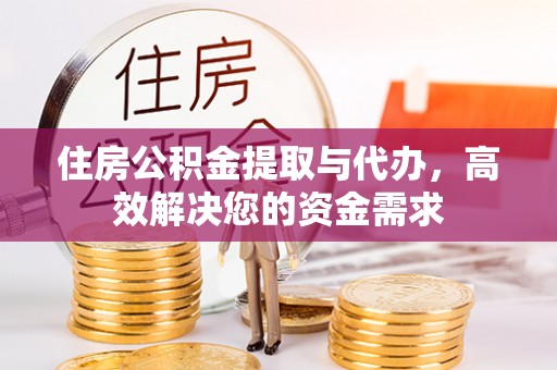 颍泉住房公积金提取与代办，高效解决您的资金需求