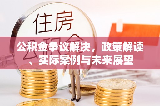 颍泉公积金争议解决，政策解读、实际案例与未来展望