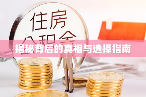 颍泉揭秘背后的真相与选择指南