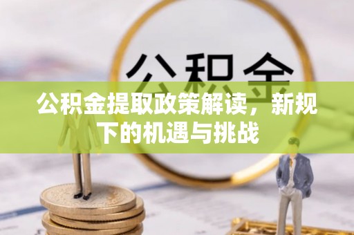 颍泉公积金提取政策解读，新规下的机遇与挑战