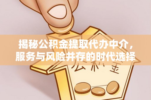 颍泉揭秘公积金提取代办中介，服务与风险并存的时代选择