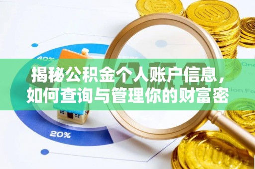 颍泉揭秘公积金个人账户信息，如何查询与管理你的财富密码