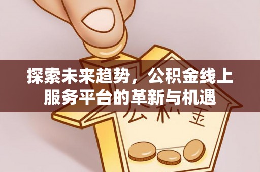 颍泉探索未来趋势，公积金线上服务平台的革新与机遇