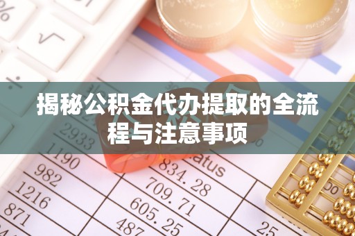 颍泉揭秘公积金代办提取的全流程与注意事项