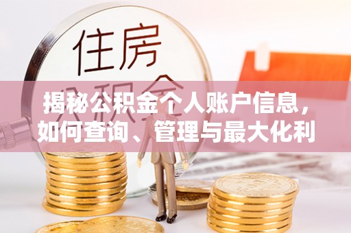 颍泉揭秘公积金个人账户信息，如何查询、管理与最大化利用
