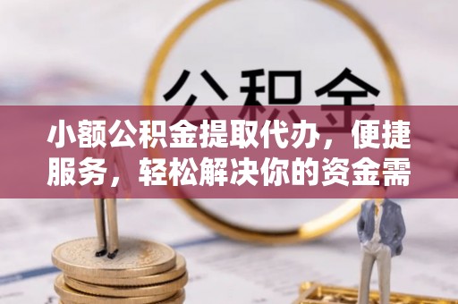 颍泉小额公积金提取代办，便捷服务，轻松解决你的资金需求