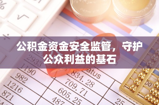 颍泉公积金资金安全监管，守护公众利益的基石