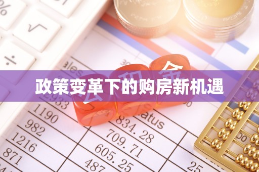 颍泉政策变革下的购房新机遇