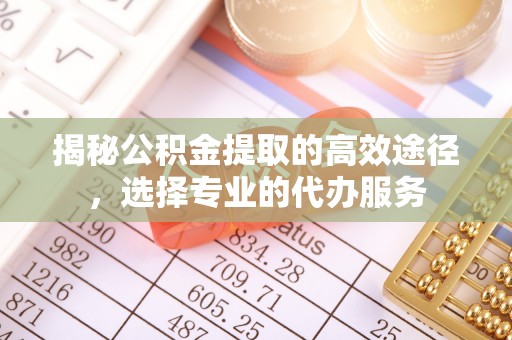 颍泉揭秘公积金提取的高效途径，选择专业的代办服务