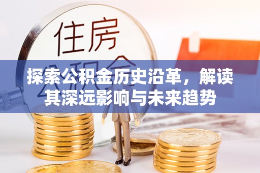 颍泉探索公积金历史沿革，解读其深远影响与未来趋势