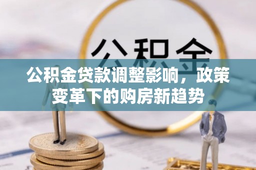 颍泉公积金贷款调整影响，政策变革下的购房新趋势