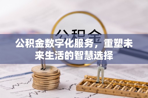 颍泉公积金数字化服务，重塑未来生活的智慧选择