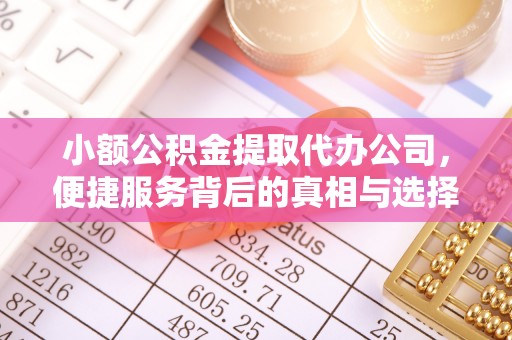 颍泉小额公积金提取代办公司，便捷服务背后的真相与选择