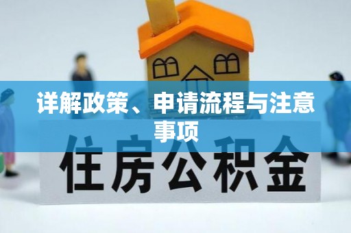 颍泉详解政策、申请流程与注意事项