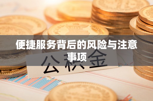 颍泉便捷服务背后的风险与注意事项